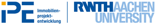 Logo RWTH Aachen, Lehr- und Forschungsgebiet für Immobilienprojektentwicklung (iPE), zur Detailseite des Partners
